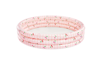 Pool med kirsebærprint, 330L, 147x33 cm