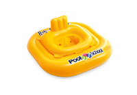 Pool School deluxe babyflyter, alder 1-2 år, 79x79 cm