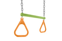 Trapetsgunga med ringar