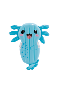 Axolotl-flyter, 109x94 cm